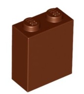 LEGO OSZLOP 1X2X2 BARNA 3245c 2 DARAB