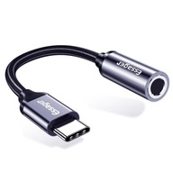 Adapter Essager przejściówka mini jack 3,5mm-usb-c