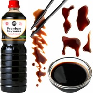 Kínai Szójaszósz Sushihoz PRÉMIUM Természetes Súlyozott 1000ml ASIA KITCHEN