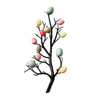 Easter Egg Tree Branches Creative Easter Egg Stem for Party Multicolor Egg