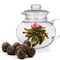 ČAJ Lily Ball - PLNENIE HRNČEKA