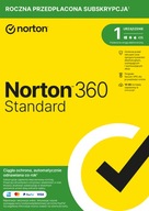 Norton Antywirus Norton 360 Standard 2023 1 st. / 12 miesięcy ESD