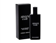 Armani Code For Men EDT Spray 15 ML