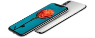 Smartfon Apple iPhone X 3 GB / 64 GB 4G (LTE) srebrny