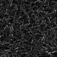 OZDOBNÁ PAPIEROVÁ VÝPLŇ HRNČEKA ČIERNA Darček