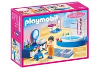 Playmobil - Łazienka z wanną 70211