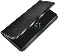 Etui z klapką Sasal do Motorola Moto G62 5G czarny