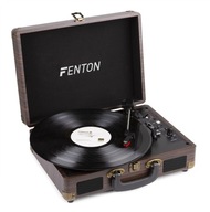 Gramofon Fenton RP115B brązowy