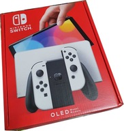 Konsola Nintendo Switch OLED biały - Sklep, Opinie, Cena w