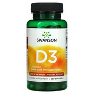 Suplement diety Swanson Health Products kapsułki 250 szt.
