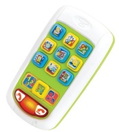 Telefon dla dzieci Dumel 55 cm x 15 cm wielokolorowy