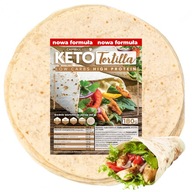 WRAP KETO TORTILLA Dieta Ketogeniczna Pyszne! 4szt