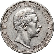 Niemcy, Prusy, Wilhelm II, 5 marek 1907 A
