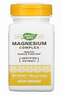 Natures Way Magnesium Complex Magnez 500 mg 100k