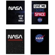 Zeszyt NASA w linię A5 St. Majewski 60 kartek