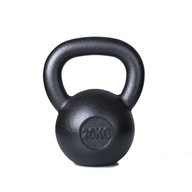 Kettlebelle AbarQs 20 kg czarny