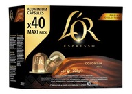 L’OR Espresso Colombia kapszulák Nespresso-hoz 40 db