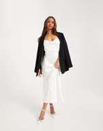 Object sukienka koktajlowa minimalizm do połowy łydki rozmiar L