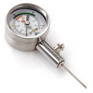 Manometer na meranie tlaku guľôčok METEOR guľôčok