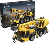 Klocki Cada Make Your Bricks Move C65005W Żuraw samojezdny Dźwig 658 szt.