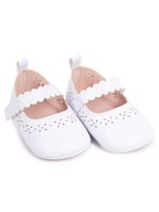 YOCLUB buciki niemowlęce biały rozmiar 17