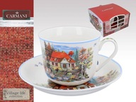 Filiżanka Carmani Dworek porcelana 400 ml 1 szt.