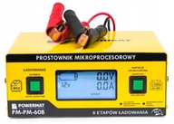 Prostownik Powermat mikroprocesorowy akumulatorowy