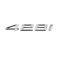 Bmw эмблема багажник f32 f33 f36 428i фото, цена