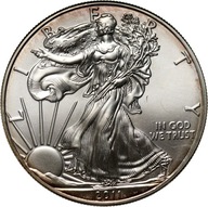 USA, 1 USD 2011, Liberty, 1 Oz Ag999