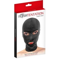 Maska Fetish Tentation czarny nylon