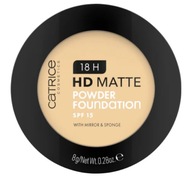 Catrice 18H HD Matte Powder Foundation N (020) podkład do twarzy 8 ml SPF 11-20