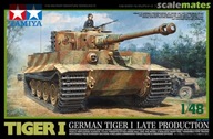 Stavebnica modelu Tamiya 32575 German Tiger I rokov