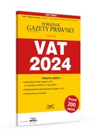 VAT 2024 Stan prawny styczeń 2024 Praca zbiorowa