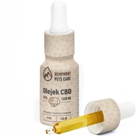 Olejek konopny CBD 10% Hempmont PetsCare Olejek CBD dla psów 12 ml