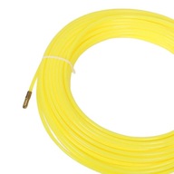 Linka do przeciągania kabli B-Cab 3 mm 25 m żółta