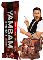 BATON PROTEINOWY BIAŁKOWY Czekolada-Brownie Body Attack Yambam Bar 55g