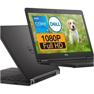 Laptop Dell Latitude E7470 I5-6GEN 8GB DDR4 256GB SSD 14" FHD Win10