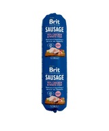 Brit Premium By Nature Chicken&Fish Kiełbasa dla Psa Kurczak Ryba 800g