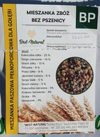 Karma dla gołębi bez pszenicy BP BEST NATURAL 20kg