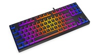 Klawiatura mechaniczna ATAX PRO RGB Pudding Outemu Black