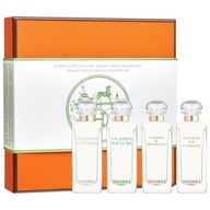 Parfums-Jardins Discovery Set zestaw wód toaletowych 4x7.5ml Hermes