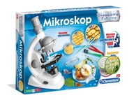 Mikroskop dziecięcy Clementoni 60467