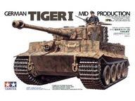 Czołg Tiger I PzKpfw VI Ausf.E model 35194 Tamiya