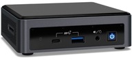 Komputer stacjonarny Intel NUC10I5FNK 0/0 GB czarny