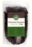 Żurawina Suszona naturalna Global Food 1000 g