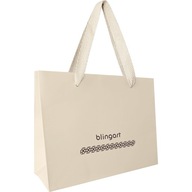 BLINGART ajándéktáska, bézs