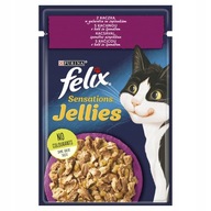Mokra karma dla kota Felix kaczka 0,085 kg