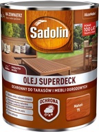 Olej do drewna Sadolin 5128951 mahoń 0,75 l