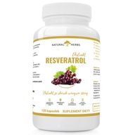 Suplement diety Alto Pharma Resveratrol Ekstrakt resweratrol kapsułki 120 ml 120 szt.