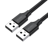 Kabel Ugreen USB - USB 1,5m czarny